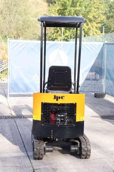 JPC HT12 - Mini excavator: picture 5 JPC HT12 - Mini excavator: picture 5