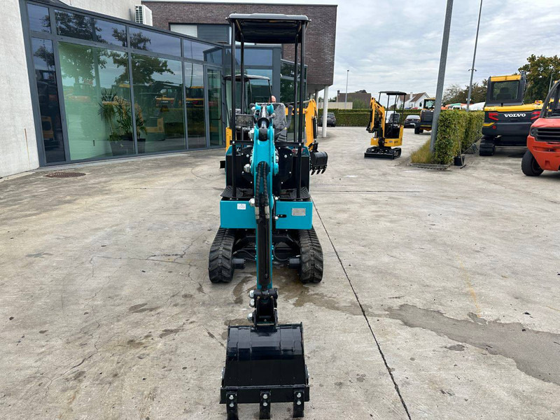 JPC KV12 - Mini excavator: picture 3 JPC KV12 - Mini excavator: picture 3