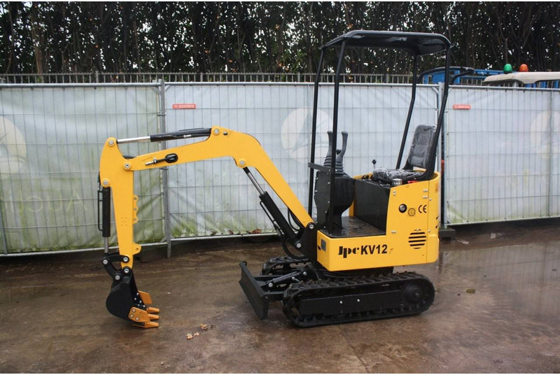 JPC KV12 - Mini excavator: picture 1 JPC KV12 - Mini excavator: picture 1