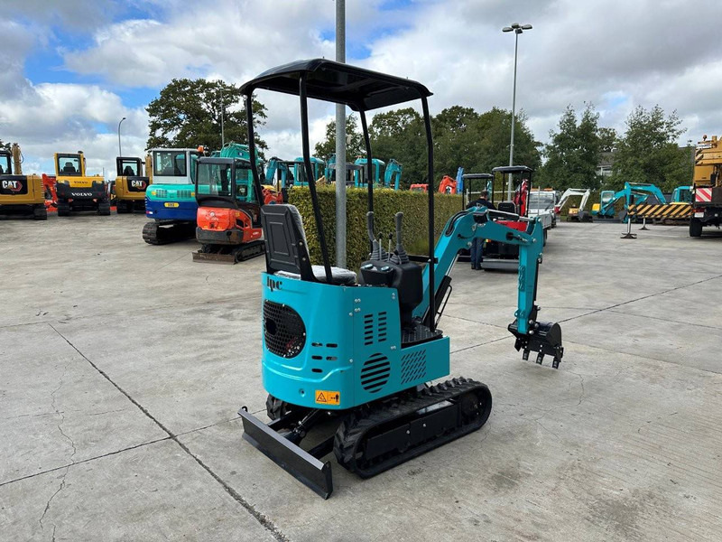 JPC KV12 - Mini excavator: picture 4 JPC KV12 - Mini excavator: picture 4