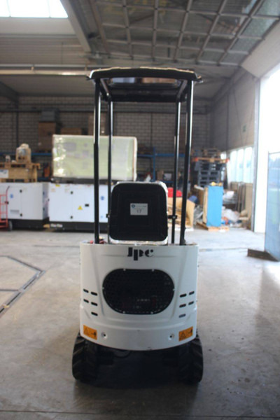 JPC KV12 - Mini excavator: picture 4 JPC KV12 - Mini excavator: picture 4