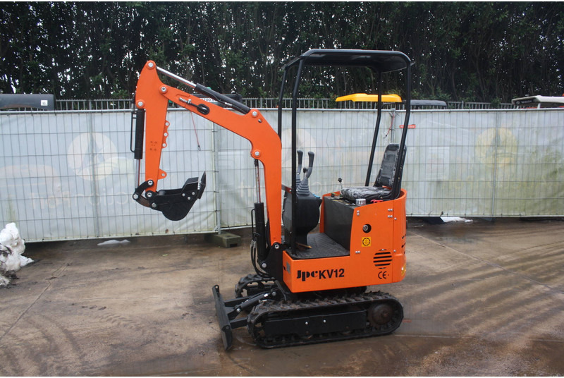 JPC KV12 - Mini excavator: picture 2 JPC KV12 - Mini excavator: picture 2