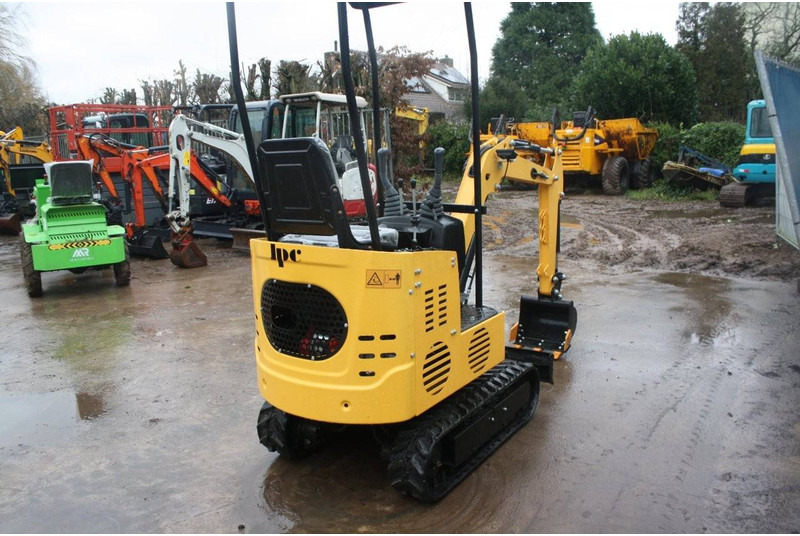 JPC KV12 - Mini excavator: picture 4 JPC KV12 - Mini excavator: picture 4