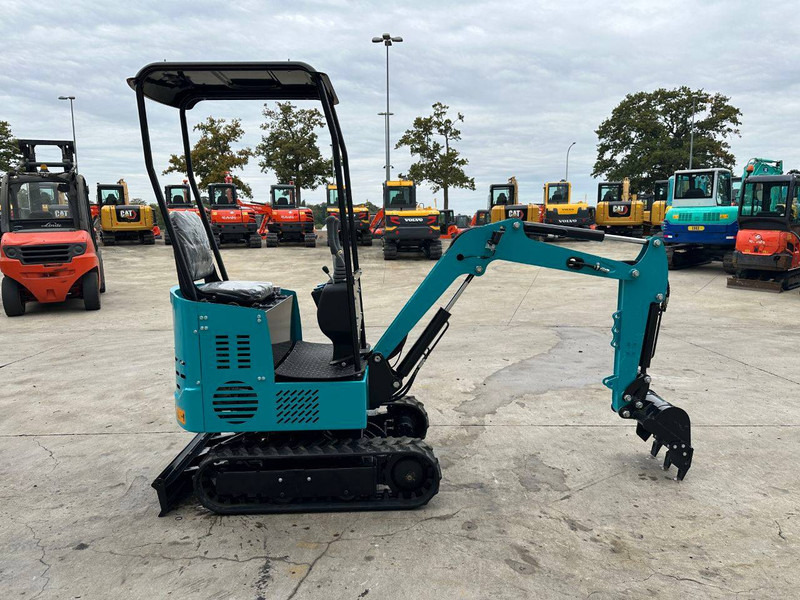 JPC KV12 - Mini excavator: picture 5 JPC KV12 - Mini excavator: picture 5