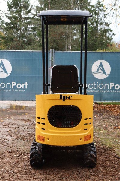 JPC KV12 - Mini excavator: picture 5 JPC KV12 - Mini excavator: picture 5