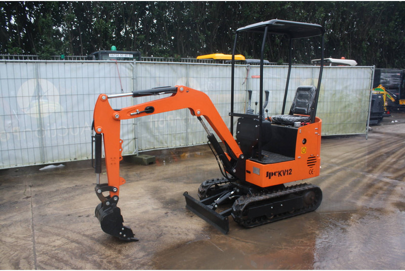 JPC KV12 - Mini excavator: picture 1 JPC KV12 - Mini excavator: picture 1