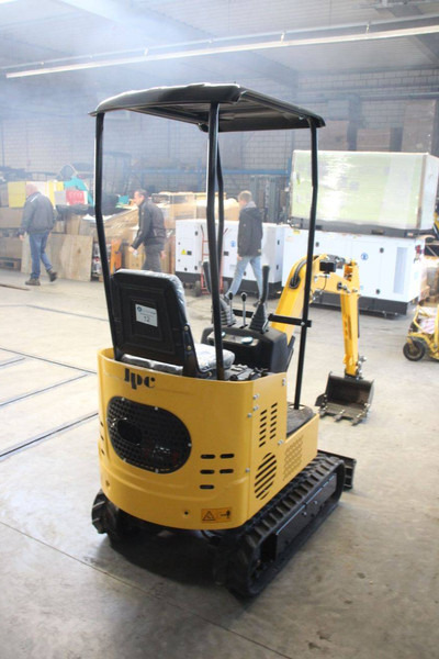JPC KV12 - Mini excavator: picture 5 JPC KV12 - Mini excavator: picture 5