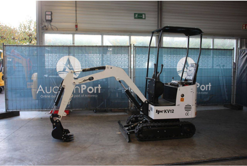 JPC KV12 - Mini excavator: picture 1 JPC KV12 - Mini excavator: picture 1