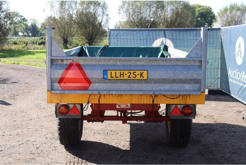 Jako TIGER 35 - Dropside/ Flatbed trailer: picture 5 Jako TIGER 35 - Dropside/ Flatbed trailer: picture 5