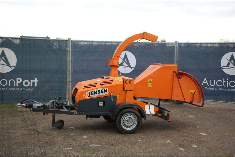 Jensen A 530-DI - Wood chipper: picture 1 Jensen A 530-DI - Wood chipper: picture 1