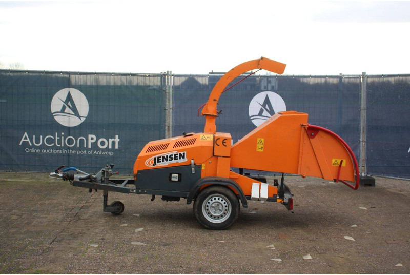 Jensen A 530-DI - Wood chipper: picture 2 Jensen A 530-DI - Wood chipper: picture 2