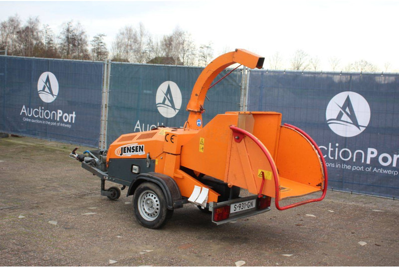 Jensen A 530-DI - Wood chipper: picture 3 Jensen A 530-DI - Wood chipper: picture 3