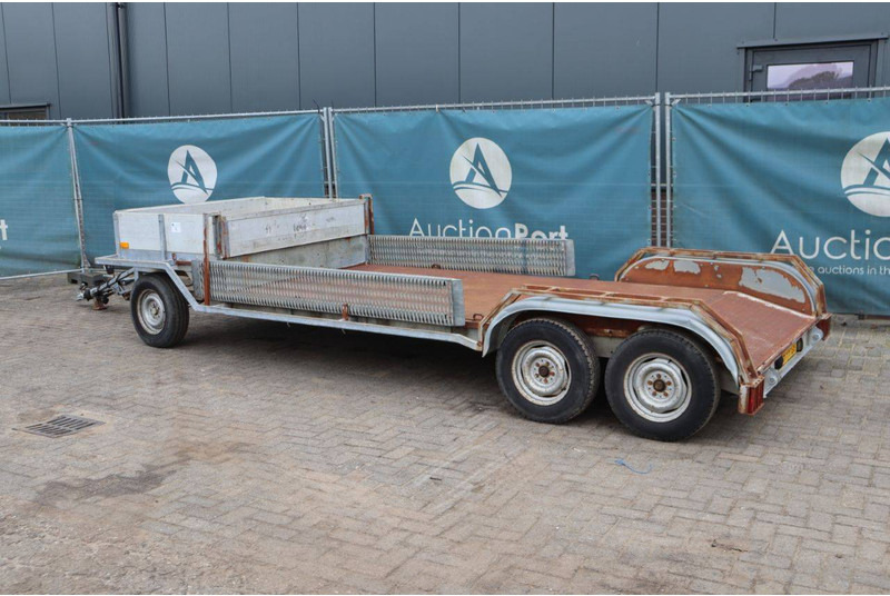Jodi DL3900 - Dropside/ Flatbed trailer: picture 3 Jodi DL3900 - Dropside/ Flatbed trailer: picture 3