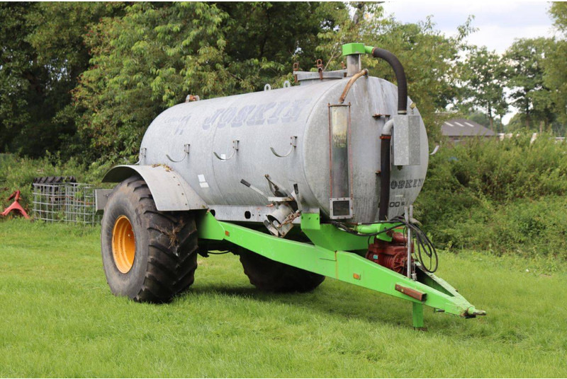 Joskin 8400 SI - Manure spreader: picture 4 Joskin 8400 SI - Manure spreader: picture 4