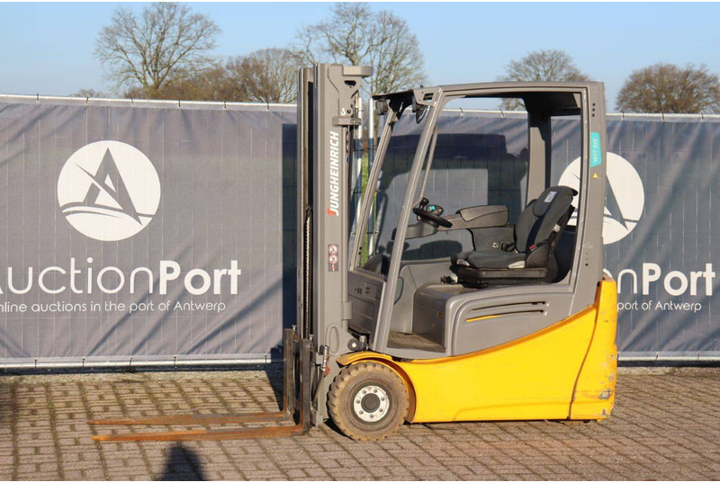 Jungheinrich EFG 216k - Electric forklift: picture 1 Jungheinrich EFG 216k - Electric forklift: picture 1
