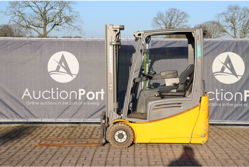 Jungheinrich EFG 216k - Electric forklift: picture 2 Jungheinrich EFG 216k - Electric forklift: picture 2
