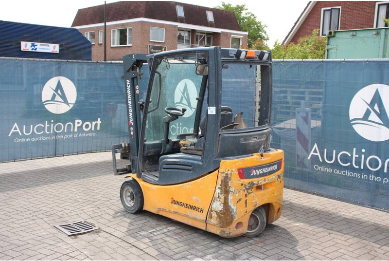 Jungheinrich EFG 220 - Electric forklift: picture 3 Jungheinrich EFG 220 - Electric forklift: picture 3