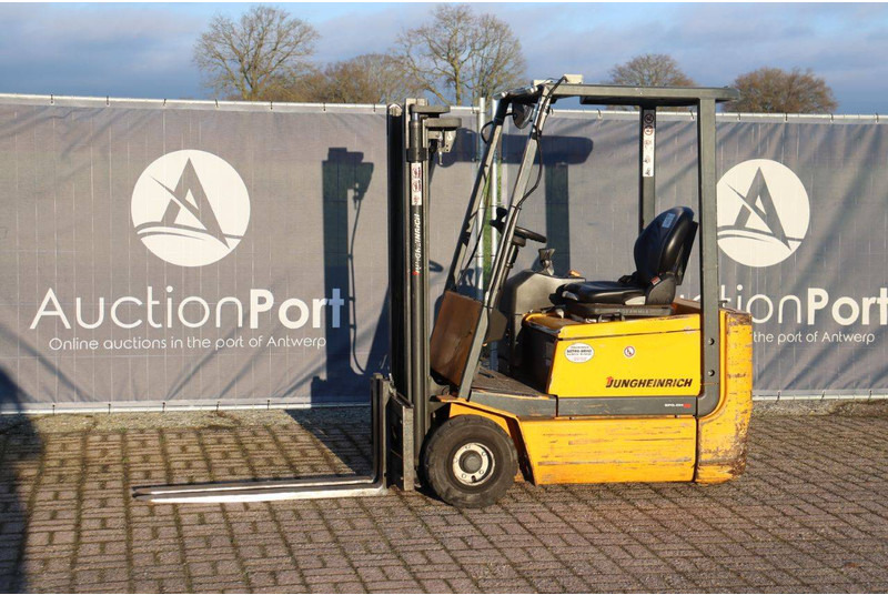 Jungheinrich EFG 290ZT - Electric forklift: picture 1 Jungheinrich EFG 290ZT - Electric forklift: picture 1