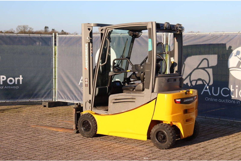 Jungheinrich EFG 316 - Electric forklift: picture 3 Jungheinrich EFG 316 - Electric forklift: picture 3