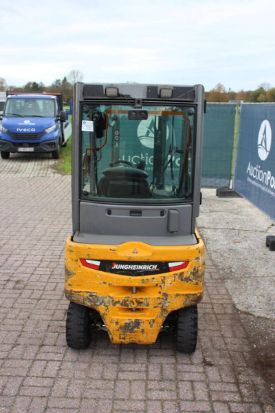 Jungheinrich EFG 316 - Electric forklift: picture 4 Jungheinrich EFG 316 - Electric forklift: picture 4