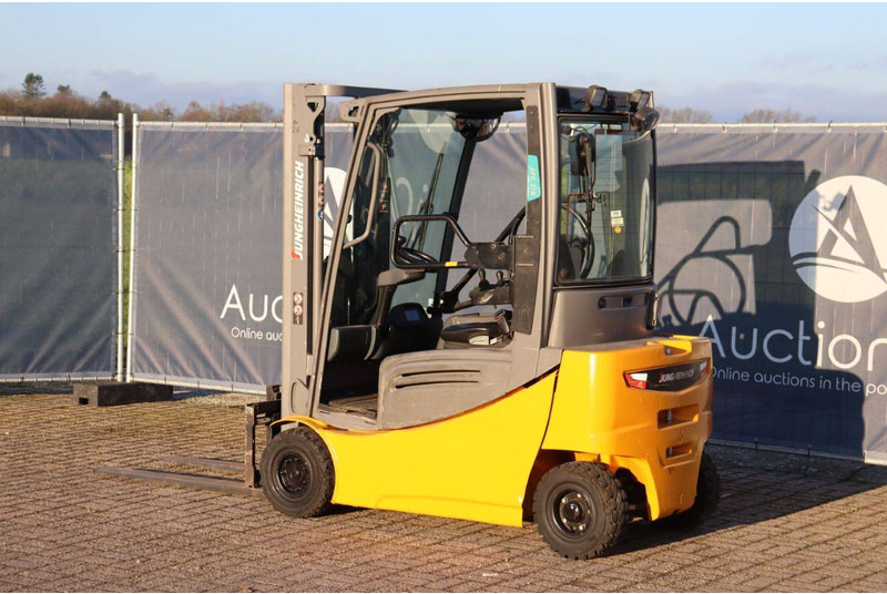 Jungheinrich EFG 316 - Electric forklift: picture 3 Jungheinrich EFG 316 - Electric forklift: picture 3