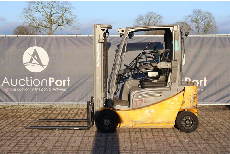 Jungheinrich EFG 316 - Electric forklift: picture 2 Jungheinrich EFG 316 - Electric forklift: picture 2