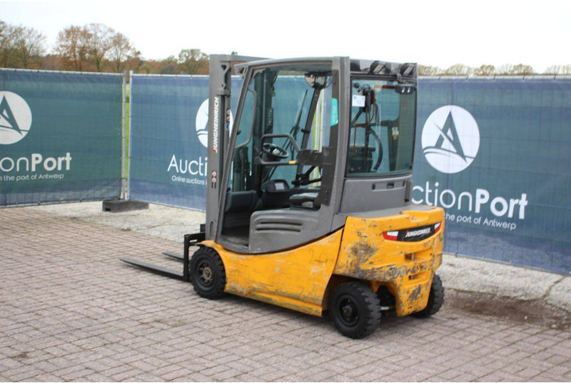Jungheinrich EFG 316 - Electric forklift: picture 3 Jungheinrich EFG 316 - Electric forklift: picture 3
