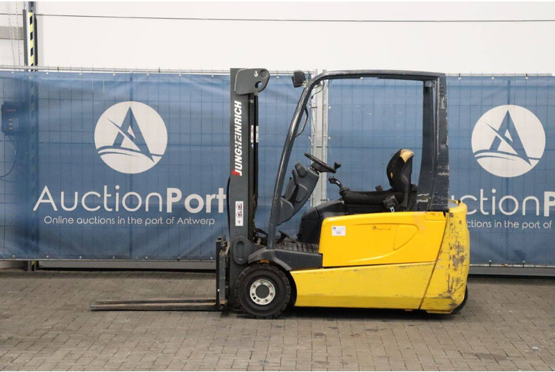 Jungheinrich EFG-DF 16L - Electric forklift: picture 2 Jungheinrich EFG-DF 16L - Electric forklift: picture 2