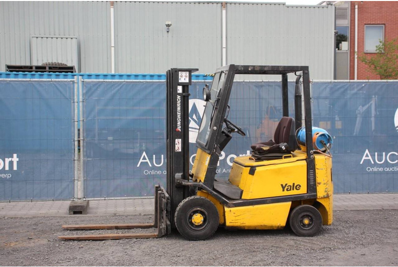 Jungheinrich TFG 15 - LPG forklift: picture 1 Jungheinrich TFG 15 - LPG forklift: picture 1