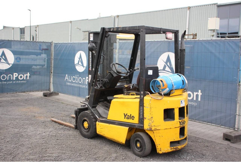 Jungheinrich TFG 15 - LPG forklift: picture 3 Jungheinrich TFG 15 - LPG forklift: picture 3