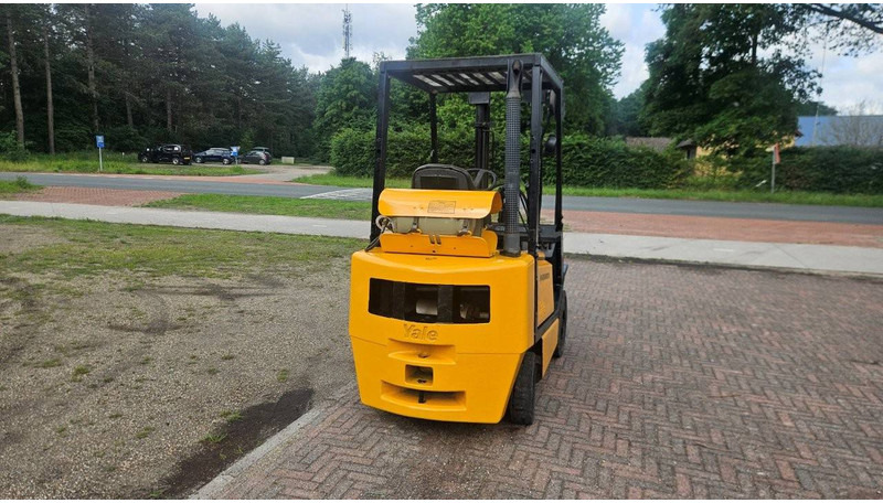 Jungheinrich TFG 20 - LPG forklift: picture 5 Jungheinrich TFG 20 - LPG forklift: picture 5