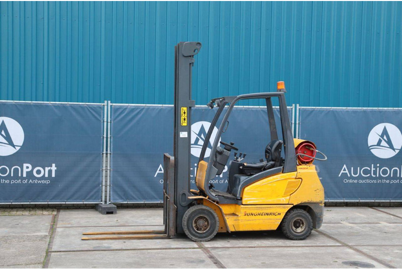 Jungheinrich TFG 20AK - LPG forklift: picture 1 Jungheinrich TFG 20AK - LPG forklift: picture 1