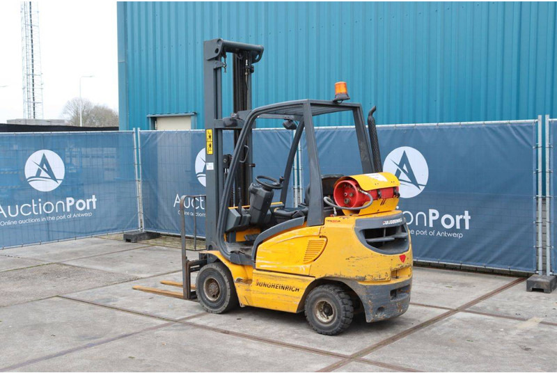 Jungheinrich TFG 20AK - LPG forklift: picture 4 Jungheinrich TFG 20AK - LPG forklift: picture 4