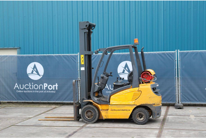 Jungheinrich TFG 20AK - LPG forklift: picture 3 Jungheinrich TFG 20AK - LPG forklift: picture 3
