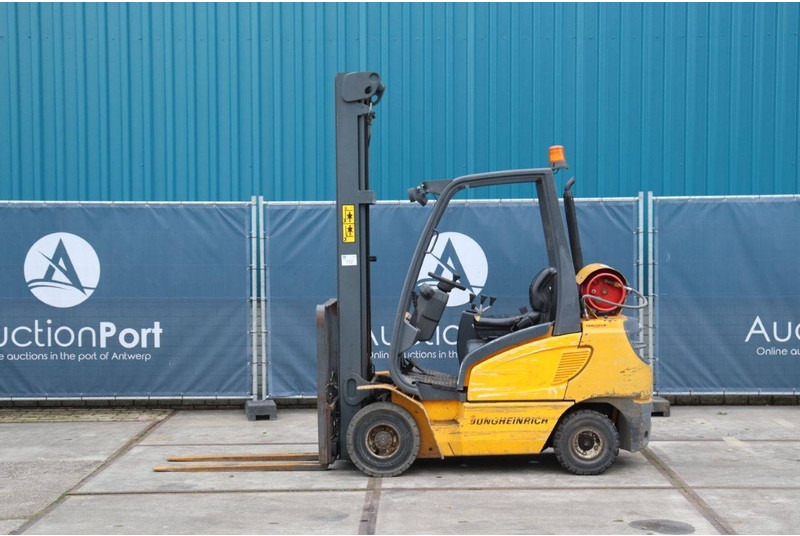 Jungheinrich TFG 20AK - LPG forklift: picture 2 Jungheinrich TFG 20AK - LPG forklift: picture 2