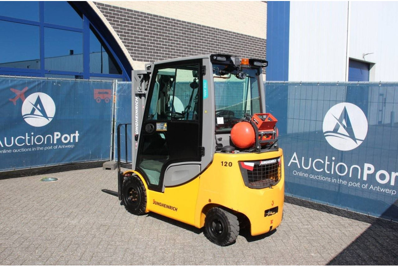 Jungheinrich TFG 320 - LPG forklift: picture 3 Jungheinrich TFG 320 - LPG forklift: picture 3