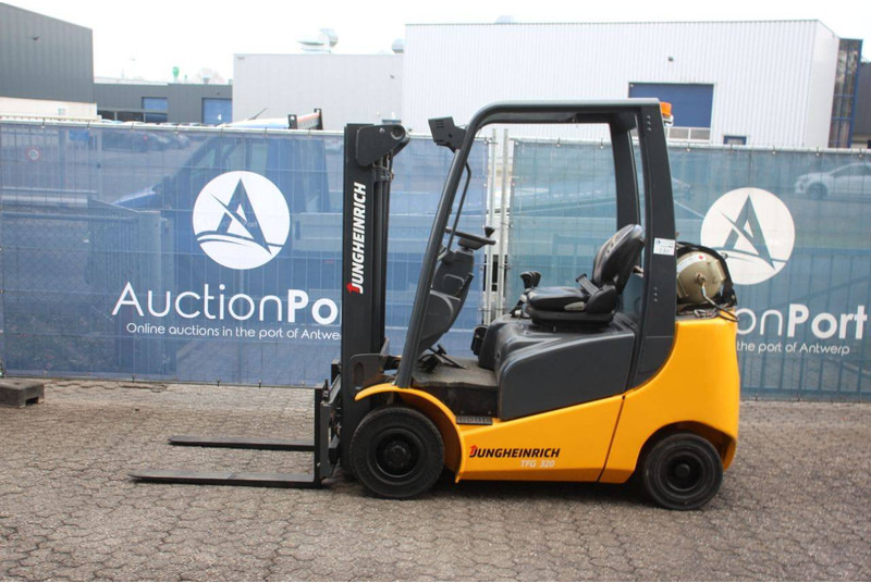 Jungheinrich TFG 320 - LPG forklift: picture 2 Jungheinrich TFG 320 - LPG forklift: picture 2