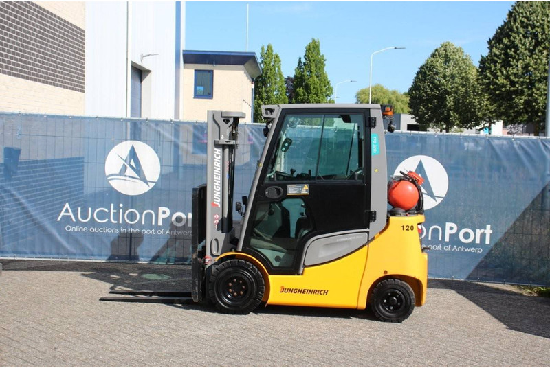 Jungheinrich TFG 320 - LPG forklift: picture 2 Jungheinrich TFG 320 - LPG forklift: picture 2