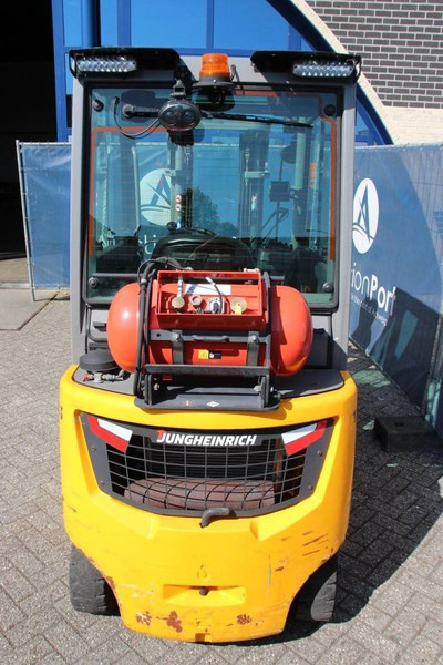 Jungheinrich TFG 320S - LPG forklift: picture 4 Jungheinrich TFG 320S - LPG forklift: picture 4