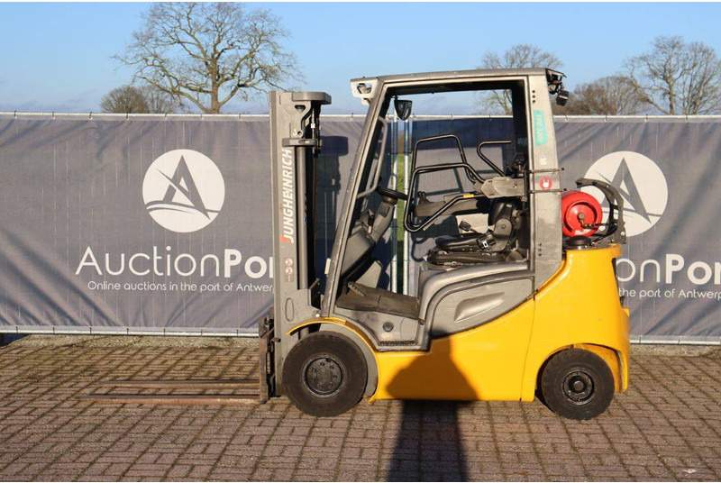 Jungheinrich TFG 320s - LPG forklift: picture 2 Jungheinrich TFG 320s - LPG forklift: picture 2