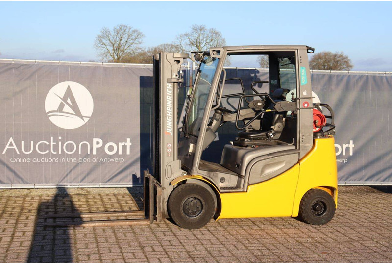 Jungheinrich TFG 320s - LPG forklift: picture 1 Jungheinrich TFG 320s - LPG forklift: picture 1