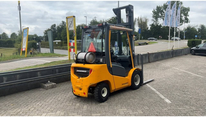Jungheinrich TFG 430 - LPG forklift: picture 3 Jungheinrich TFG 430 - LPG forklift: picture 3