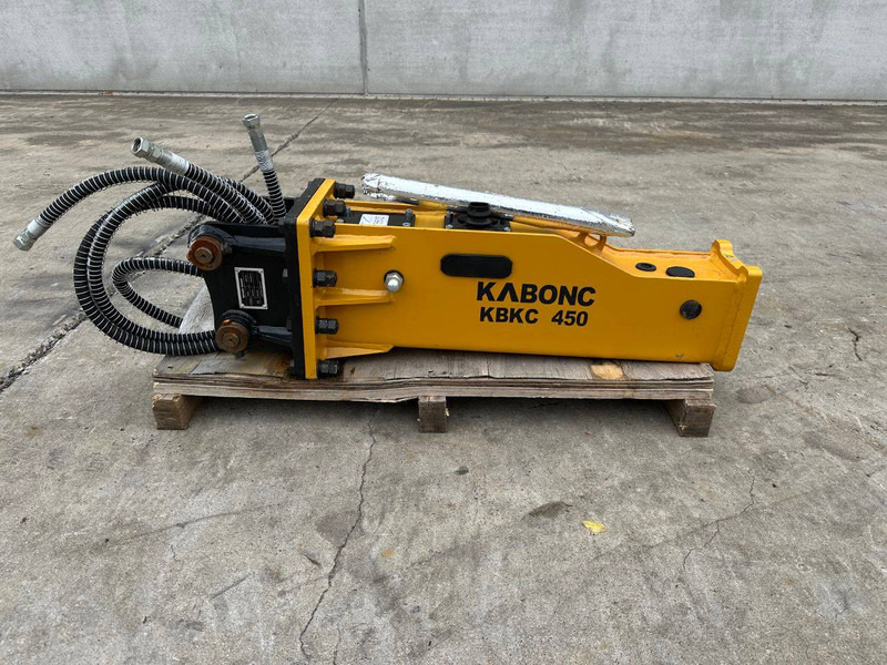 KAB KBKC 45 - Hydraulic hammer: picture 2 KAB KBKC 45 - Hydraulic hammer: picture 2