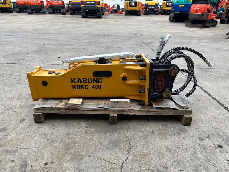 KAB KBKC 45 - Hydraulic hammer: picture 1 KAB KBKC 45 - Hydraulic hammer: picture 1