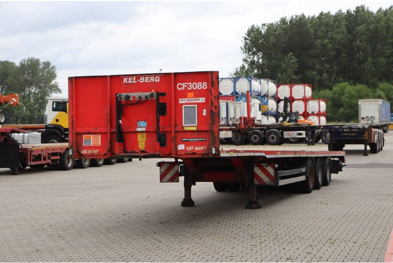KEL-BERG D105V S40S3 - Dropside/ Flatbed semi-trailer: picture 1 KEL-BERG D105V S40S3 - Dropside/ Flatbed semi-trailer: picture 1