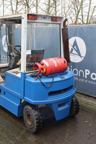 Kalmar - LPG forklift: picture 4 Kalmar - LPG forklift: picture 4