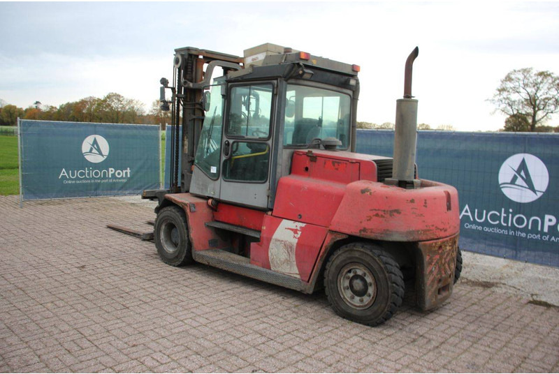 Kalmar DCE 80-9 - Diesel forklift: picture 3 Kalmar DCE 80-9 - Diesel forklift: picture 3