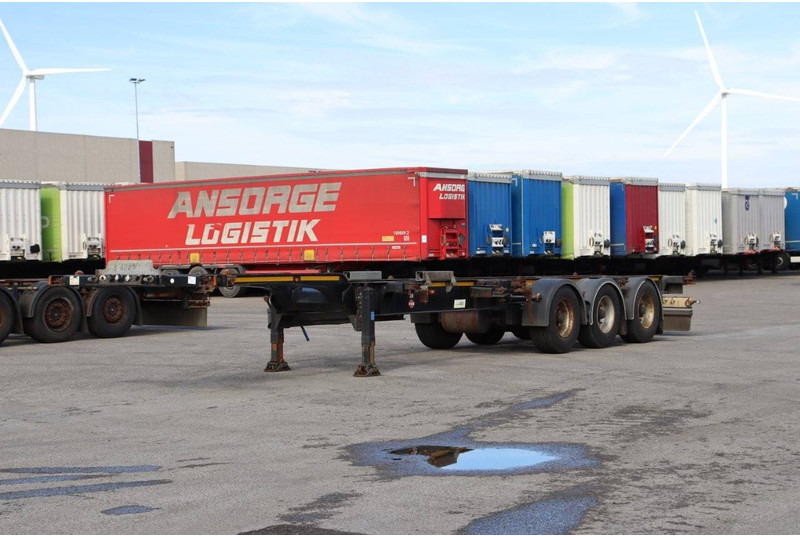 Kässbohrer - Chassis semi-trailer: picture 2 Kässbohrer - Chassis semi-trailer: picture 2