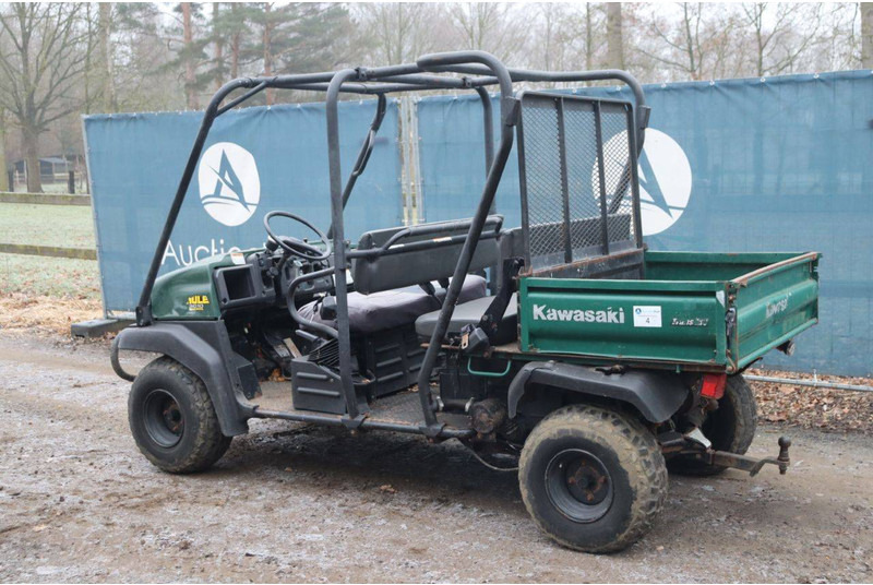 Kawasaki Mule 3010 - Golf cart: picture 3 Kawasaki Mule 3010 - Golf cart: picture 3