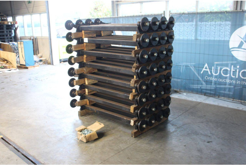 Knott GmbH - Dropside/ Flatbed trailer: picture 3 Knott GmbH - Dropside/ Flatbed trailer: picture 3